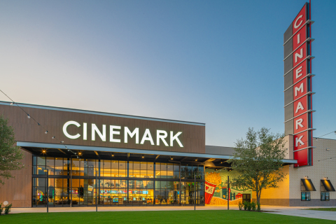Cinemark announces the grand opening of its Cinemark Waco and XD theatre in Waco, Texas. (Photo: Business Wire)