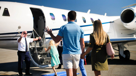 flyExclusive's Jet Club allows private jet travelers to fly like an owner (Photo: Business Wire)