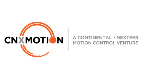 CNXMotion is a joint venture between Continental and Nexteer Automotive with the vision of accelerating trusted motion control through collaboration. (Photo: Business Wire)