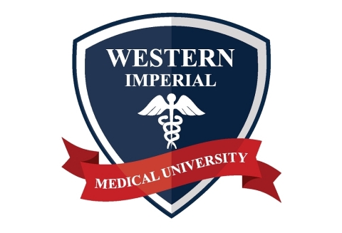 Western Imperial Medical University, Antigua Logo