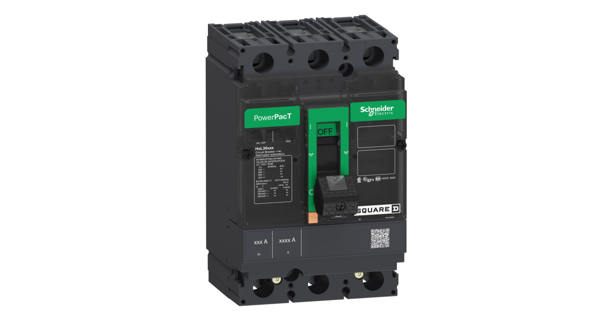 Schneider Electric Launches Next Generation PowerPacT Circuit Breaker