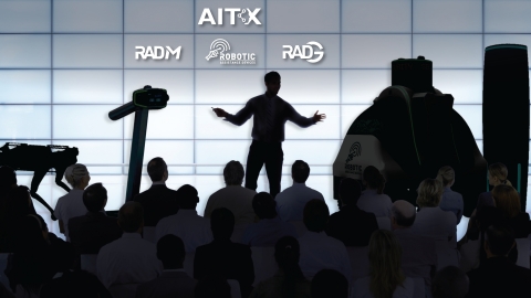 AITX and its RAD subsidiaries will be hosting an Investors Open House and RAD 3.0 Reveal Wednesday October 13, 2021, with live streaming on YouTube (Graphic: Business Wire)