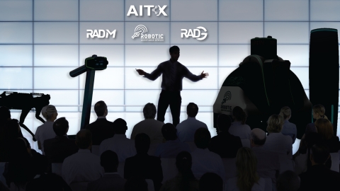 original AITX and its RAD subsidiaries will be hosting an Investors Open House and RAD 3.0 Reveal Wednesday October 13, 2021, with live streaming on YouTube (Graphic: Business Wire)
