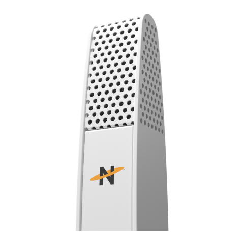 From Home to Office to Classroom and Beyond, Neat’s Elegant and Easy-to-Use Skyline Microphone Significantly Improves How You Sound is Now Available at Retail For a MSRP of $69.99 (Photo: Business Wire)