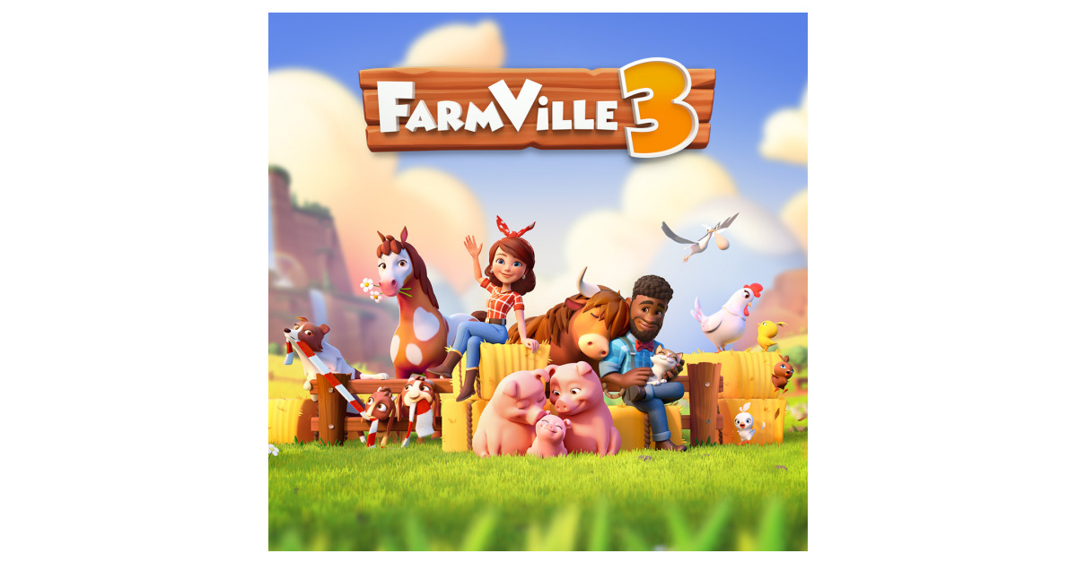 Zynga旗下遊戲FarmVille 3將於2021年11月4日正式推出,現已開放預先登記 | Business Wire