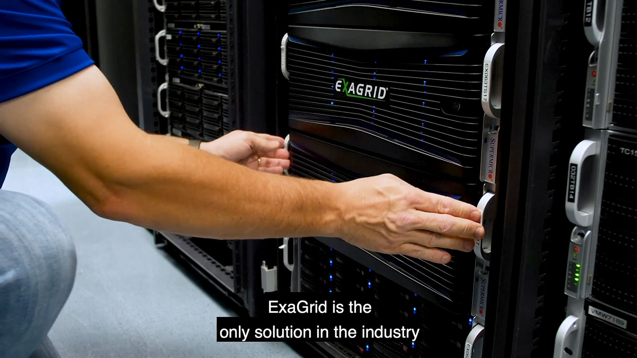 Learn more about ExaGrid Tiered Backup Storage in this short video.