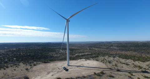 thumbnail Funds managed by Ares’ Infrastructure and Power strategy have transacted with Apex on numerous power projects, including the 525 MW Aviator Wind—the largest single-phase, single-site wind farm in the United States. (Photo: Business Wire)