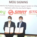 シンガポールの地下鉄サービスの安全性と信頼性の向上を目指し、Bentley SystemsとSMART Trainsが提携