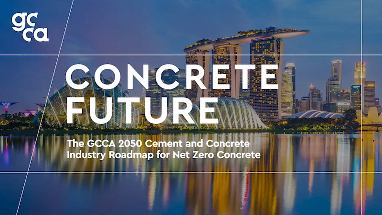 Concrete Future – 2050 Roadmap to Net Zero Concrete