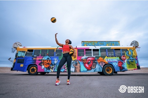 WNBA star and UCLA basketball alum Monique Billings joins Obsesh sports marketplace as an Athlete and Advisor to help shape and create the future of sports. Photo credit: Obsesh