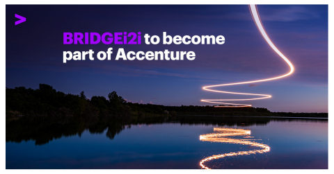BRIDGEi2i to become part of Accenture (Graphic: Business Wire)
