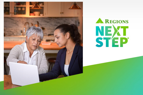 On National Savings Day – and every day – Regions Next Step helps people plan and save for retirement. (Photo: Business Wire)