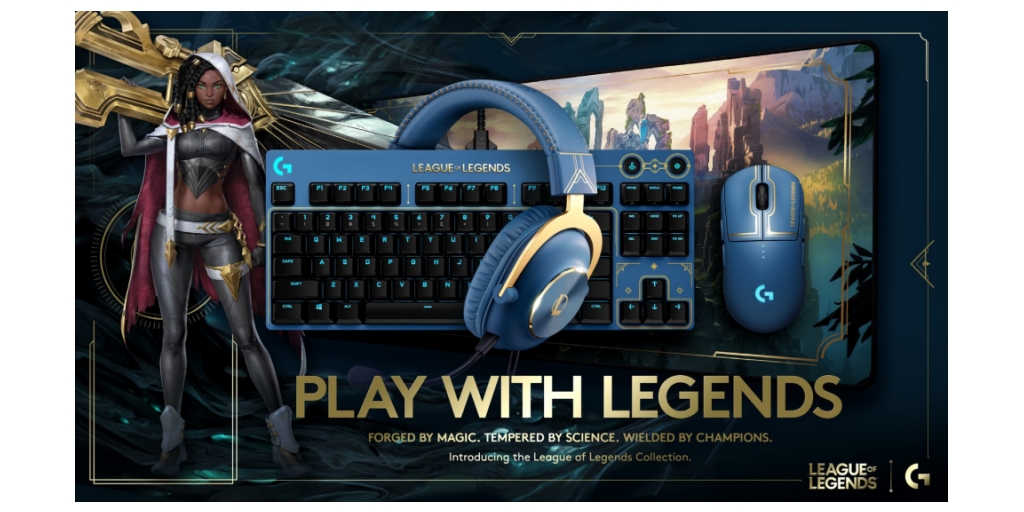 Games Wire Introduce Official Business of of G League Gaming Legends Gear and | the Riot Logitech