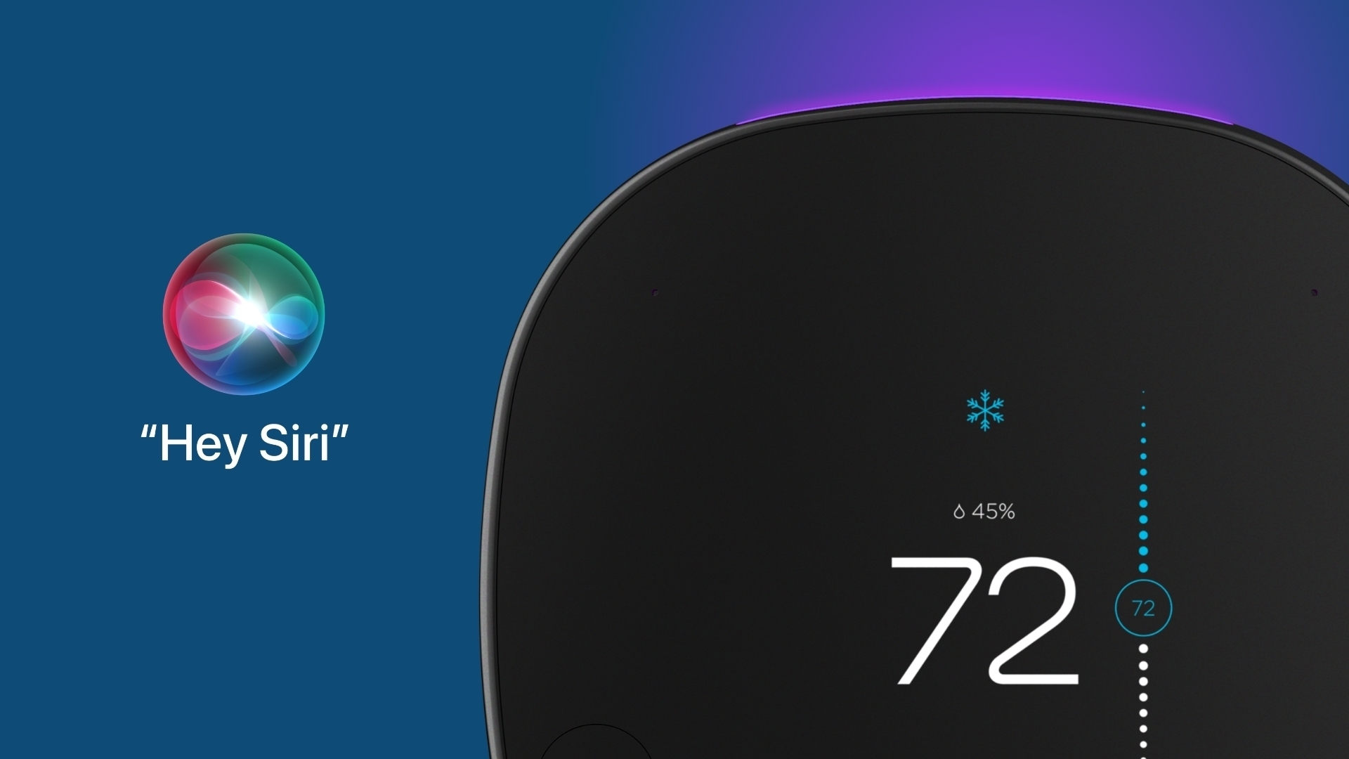 Ecobee smartthermostat deals with voice control