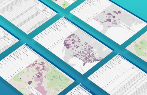 original Trilliant Health Site Selection (Graphic: Business Wire)