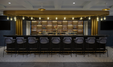 Bar area to enjoy a wide variety of beverage selections (Photo: Business Wire)