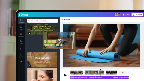 Canva launched Video Suite, an end-to-end video creation product that empowers everyone to design and publish professional-quality videos. (Photo: Business Wire)