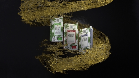 New STIIIZY sustainable pod packaging (Photo: Business Wire)