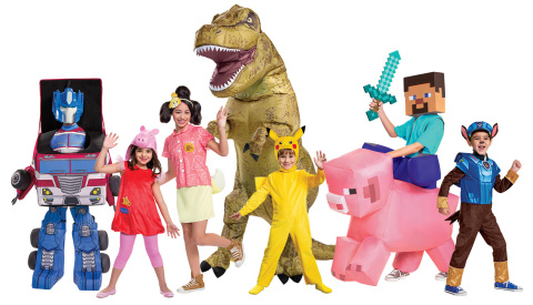 Disguise Costume Line Up (Photo: Business Wire)