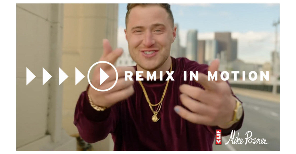 CLIF® and Grammy-Nominated Artist Mike Posner Team Up to Drop Exclusive ...