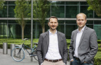 Marco Hinz (Chief Operating Officer) and Oliver Schimek (Chief Executive Officer & Founder), CrossLend GmbH (Photo: Business Wire)