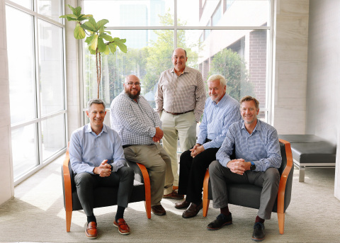 MedCraft Healthcare Real Estate and Walker & Associates merge to expand healthcare management platform. Pictured left to right: Eric Carmichael, Principal, MedCraft; Kyal Klawitter, Vice President of Project Management, Walker & Associates; Keith Beneke, Principal, MedCraft; Bob Walker, Founder of Walker & Associates; Jon Lewin, Principal, MedCraft. (Photo: Business Wire)