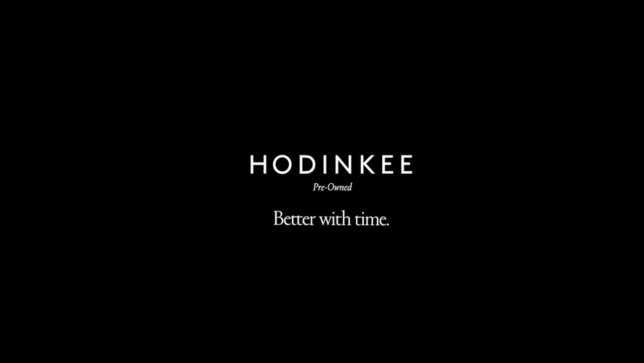 HODINKEE Pre-Owned Campaign video -- narrated by HODINKEE Founder and Executive Chairman, Benjamin Clymer