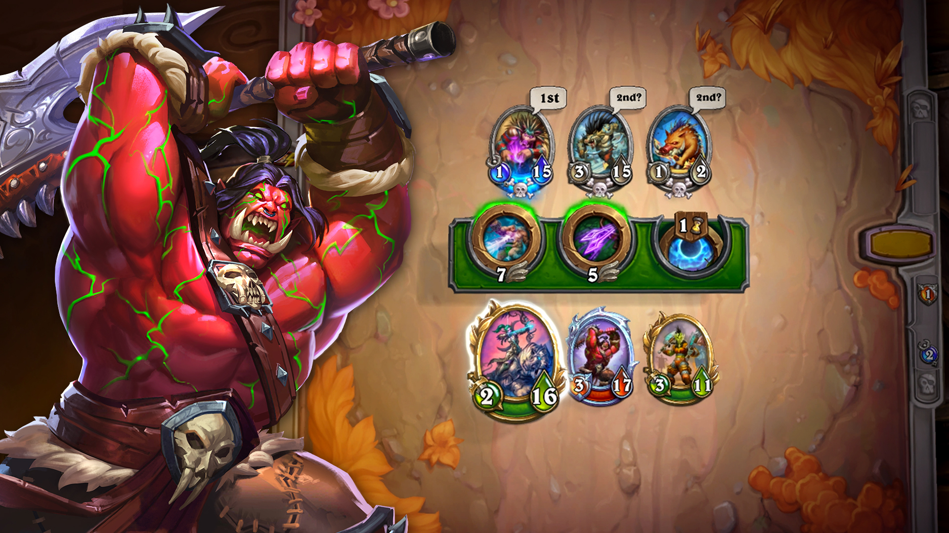Hearthstone® Mercenaries is Live Today-Experience an All-New Way to Play  the Smash-Hit Digital Card game