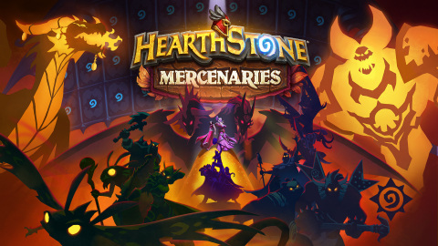 Mercenaries puts the focus on Hearthstone’s iconic characters, encouraging players to collect, upgrade, and equip their favorite heroes and villains, and call their shots in epic high-stakes battles. (Graphic: Business Wire)