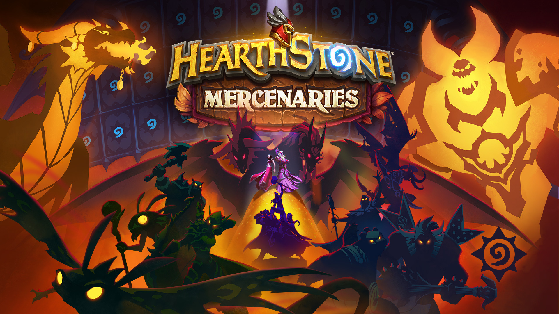 Hearthstone® Mercenaries is Live Today-Experience an All-New Way to Play  the Smash-Hit Digital Card game