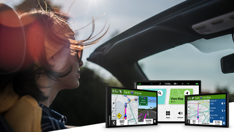 Introducing the Garmin DriveSmart 66, 76, and 86 series. (Photo: Business Wire)