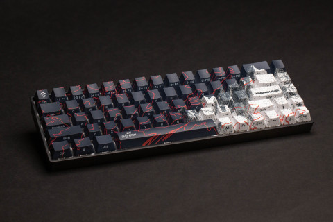 100 Thieves x Higround Collab Keyboard (Photo: Business Wire)