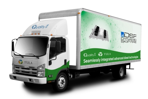 thumbnail E-Quality Tec and Tula Technology are partnering to improve fuel efficiency and reduce emissions in medium and heavy-duty diesel vehicles in China. (Photo: Business Wire)