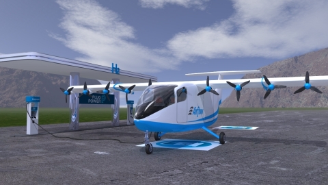 Plug Power Invests in Airflow To Bring Hydrogen Fuel Cell Propulsion System to Part 23 Aircraft (Photo: Business Wire)