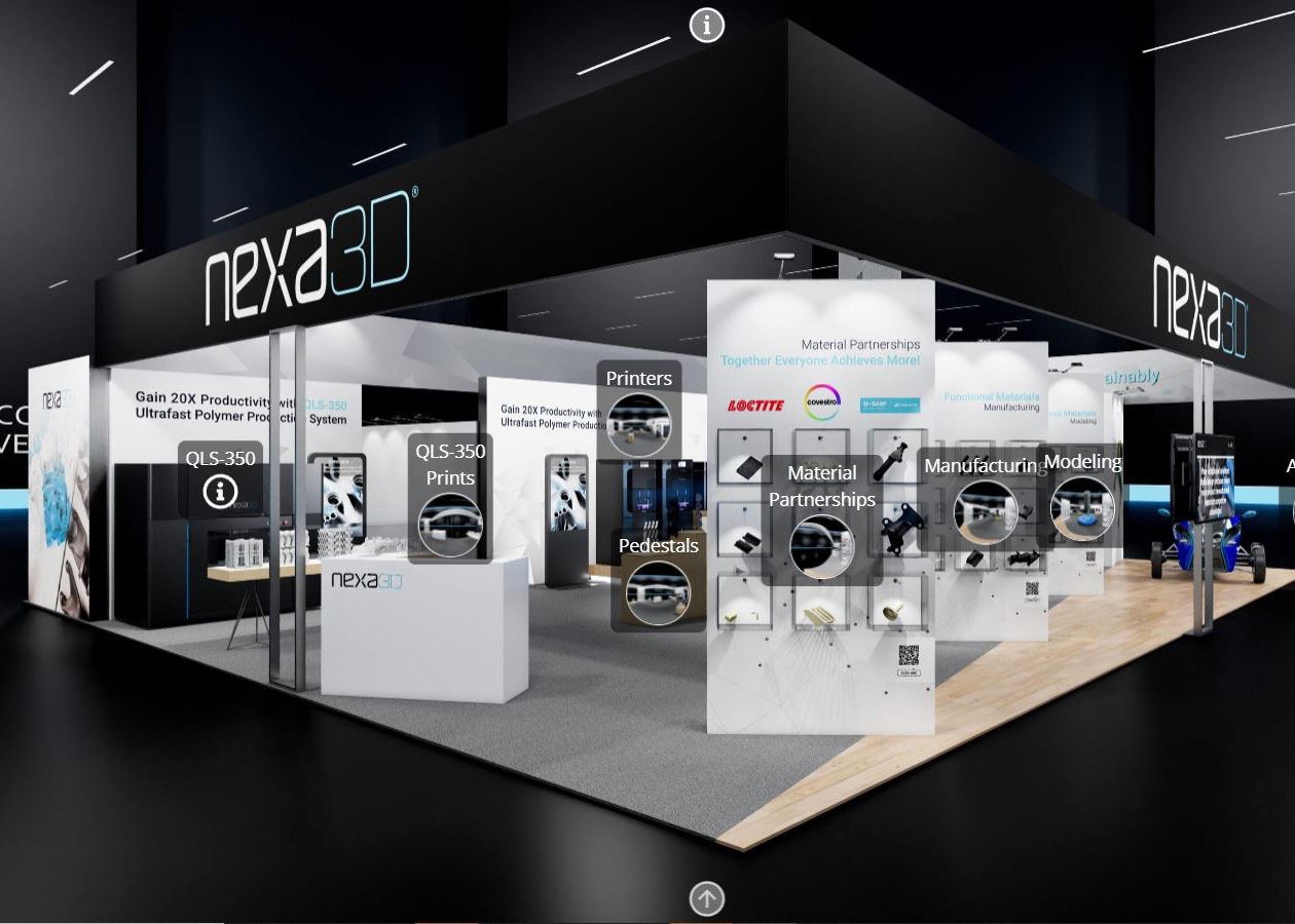 Nexa3D Unveils Virtual Exhibition Booth to Industry-wide Access to Latest 3D Printing Technology | Business Wire