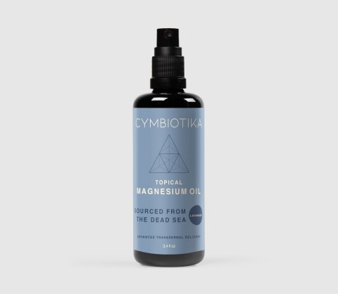 Cymbiotika introduces a Topical Magnesium Oil that works to reduce stress and tension, relax muscles, and help improve sleep. (Photo: Business Wire)