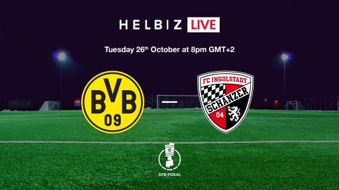 The German Cup Now Streaming Exclusively on Helbiz Live  (Photo: Business Wire)