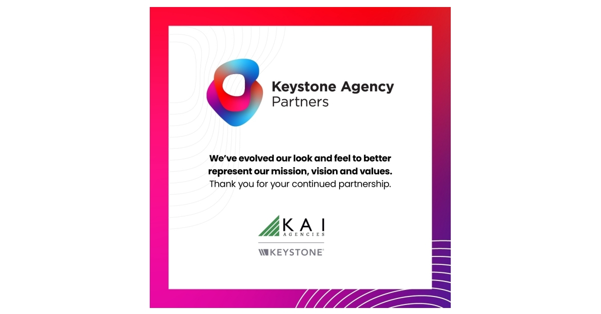 ADDING MULTIMEDIA Keystone Agency Investors Announces Rebrand and Name