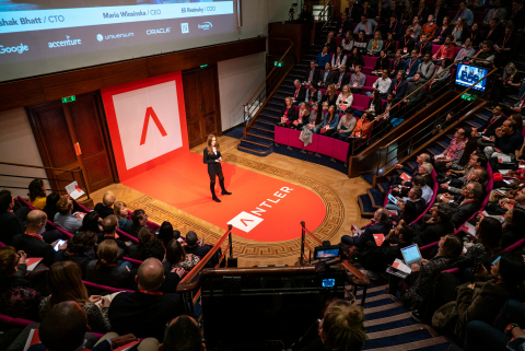 Antler's Demo Day in London (Photo: Business Wire)