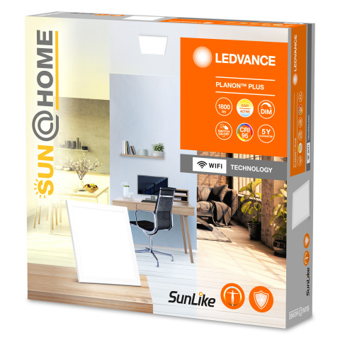 thumbnail LEDVANCE Sun@Home family designed with SunLike Series natural spectrum LEDs (Graphic: Business Wire)