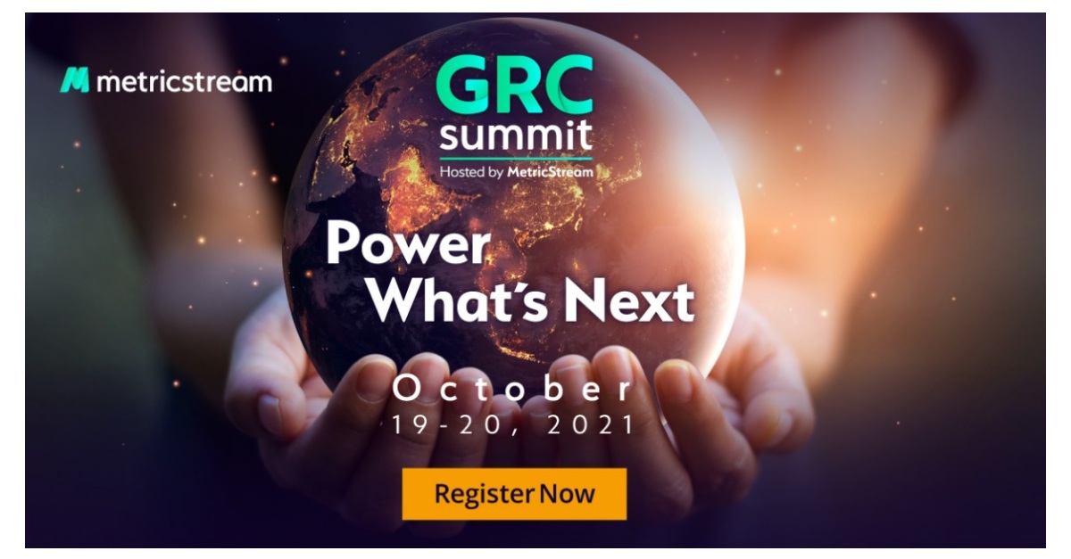 MetricStream GRC Summit to Inspire Organizations to Turn Risk into a