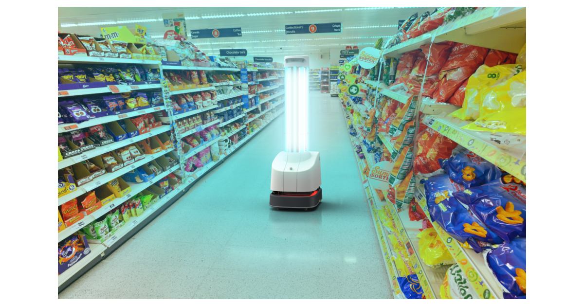 UVD Robots Move into the Supermarket Aisle | Business Wire