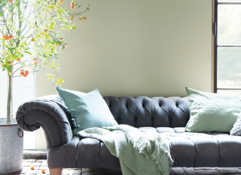 Benjamin Moore Names October Mist 1495 its Color of the Year 2022 ...