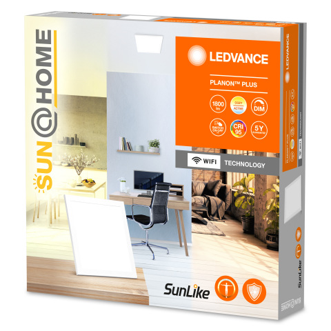 LEDVANCE Sun@Home family designed with SunLike Series natural spectrum LEDs (Graphic: Business Wire)