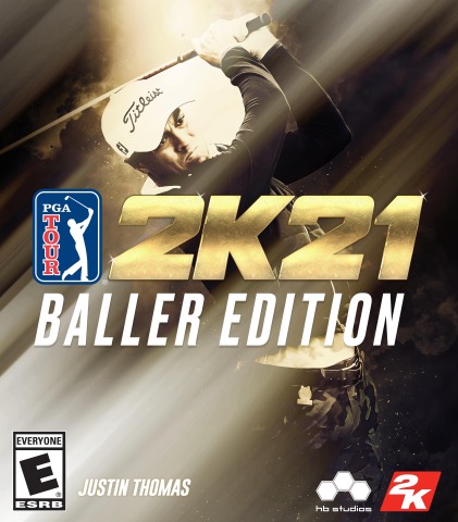 Players who missed their tee times have another opportunity to join their crews – alongside legions of other players around the globe* – on the back nine with the PGA TOUR® 2K21 Baller Edition. Packed full of bonus content and dripping with swag, this new edition of the critically acclaimed golf video game experience from HB Studios is currently available worldwide in digital format for the PlayStation®4 console, Xbox One consoles, including the Xbox One X, and Windows PC via Steam. (Photo: Business Wire)