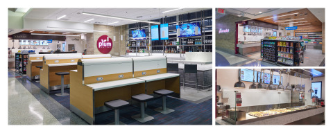 Plum Market at Dallas Fort Worth International Airport (DFW) in Terminal B (Photo: Business Wire)
