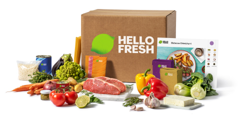original HelloFresh launches in Italy (Photo: Business Wire)