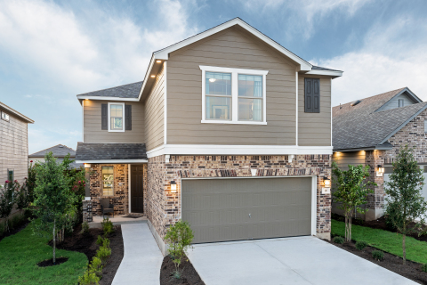 KB Home announces the grand opening of Berry Springs, a new-home community in Georgetown, Texas. (Photo: Business Wire)