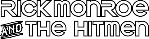 Rick Monroe and the Hitmen Logo