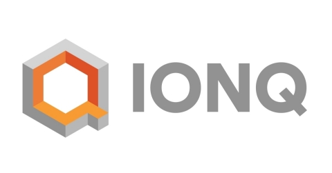 IonQ, Inc. Logo